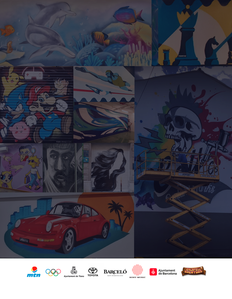 Graffiti Murales Trazo Urbano Portada