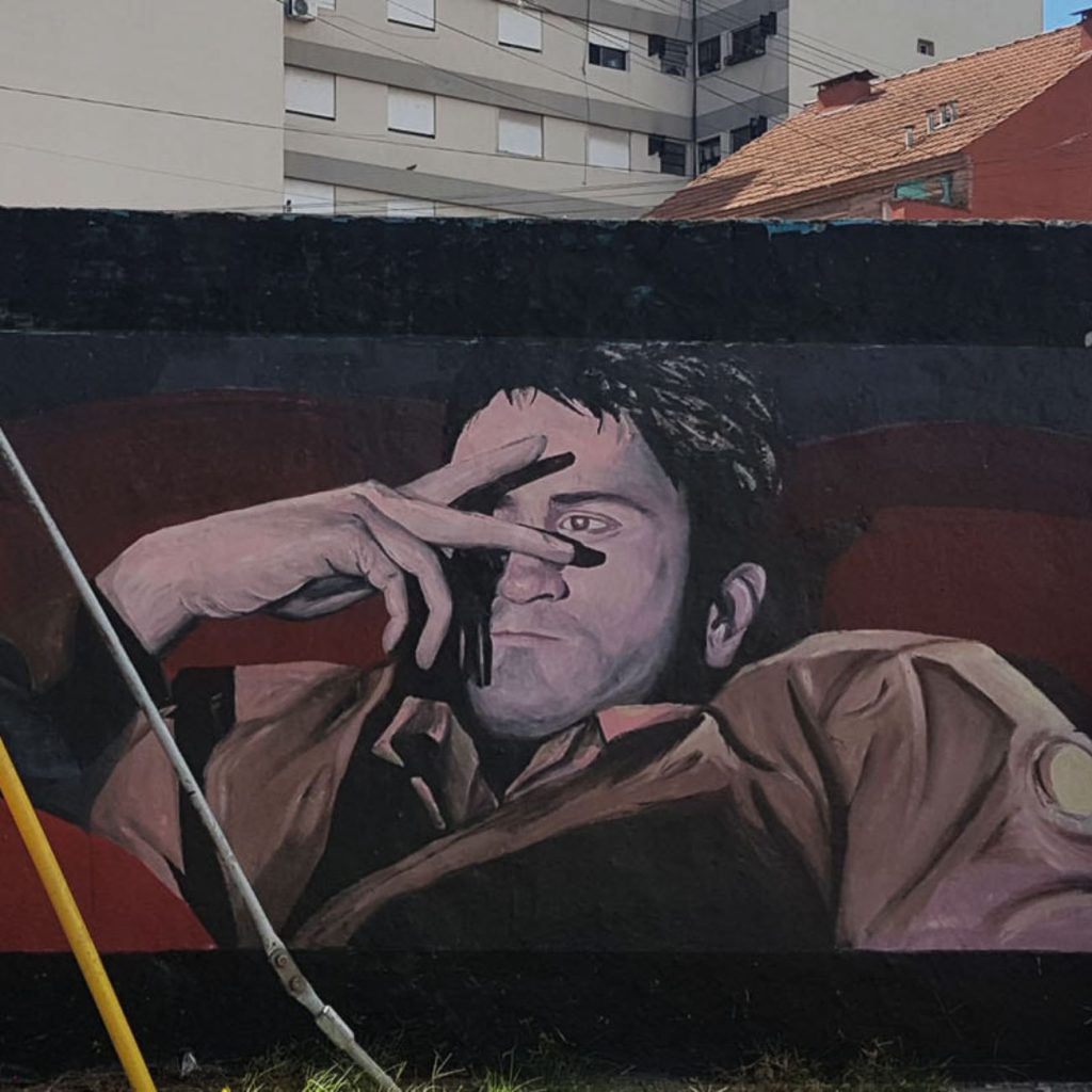 graffiti robert de niro